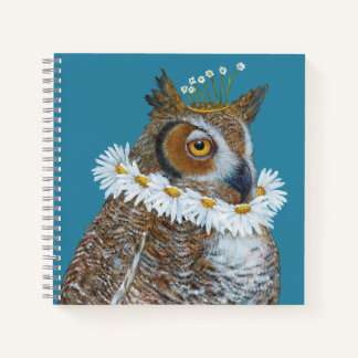 Carnet Elizabethan Owl