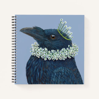 Carnet Elizabethan Raven