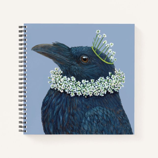 Carnet Elizabethan Raven (Devant)