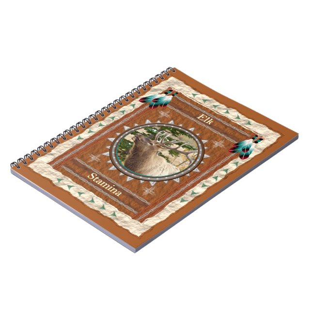 Carnet Elk -Stamina- Notebook 80 page (Côté gauche)