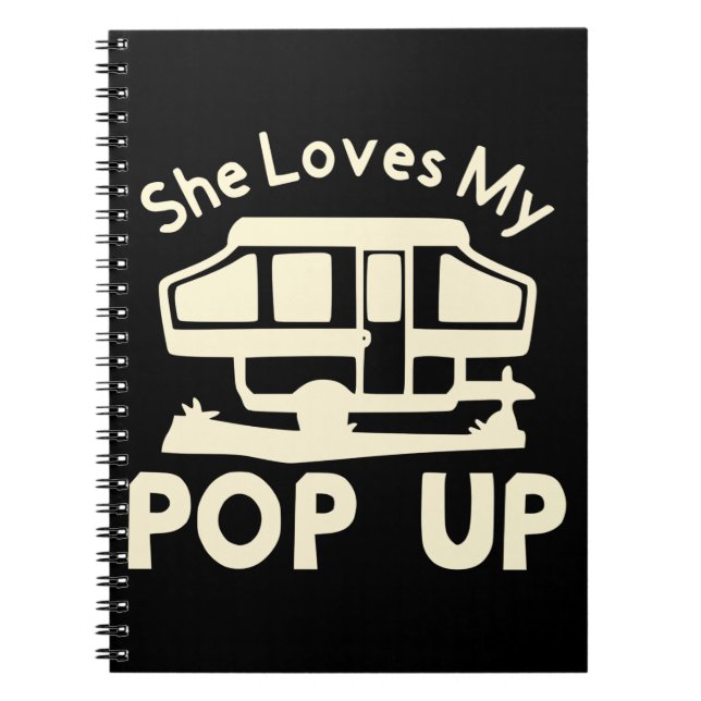 Carnet Elle Aime Mon Pop-Up #USAPatriotGraphics © (Devant)
