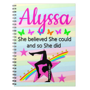 CARNET ELLE CROYAIT POUVOIR CONCEVOIR GYMNAST