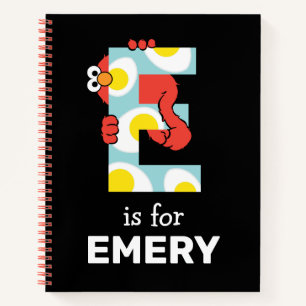 Carnet Elmo Alphabet E OE
