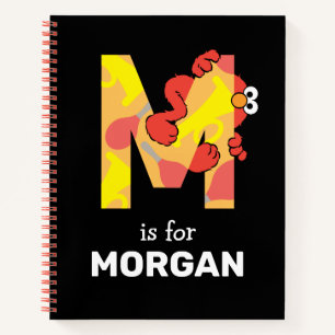 Carnet Elmo Alphabet   M Musique