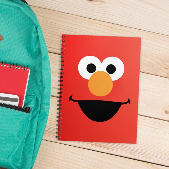 Carnet Elmo Face Art (Créateur téléchargé)