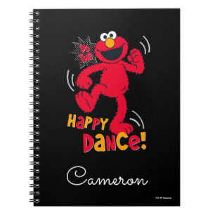Carnet Elmo Faites la danse du bonheur