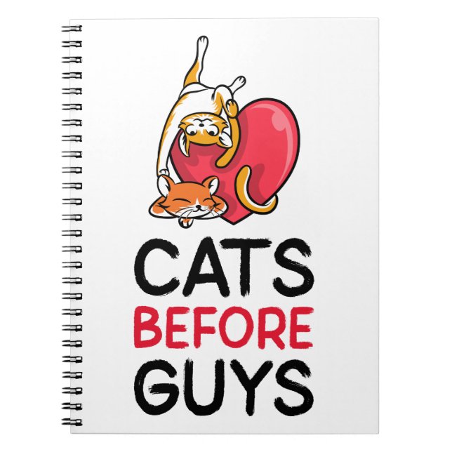 Carnet Émanciper les chats avant les garçons (Devant)