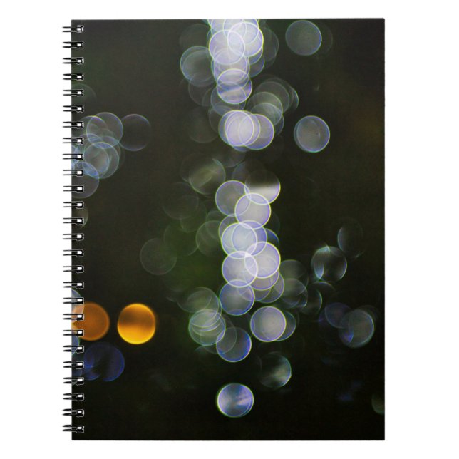 Carnet Emballage en plastique de couleur agrafé (Devant)
