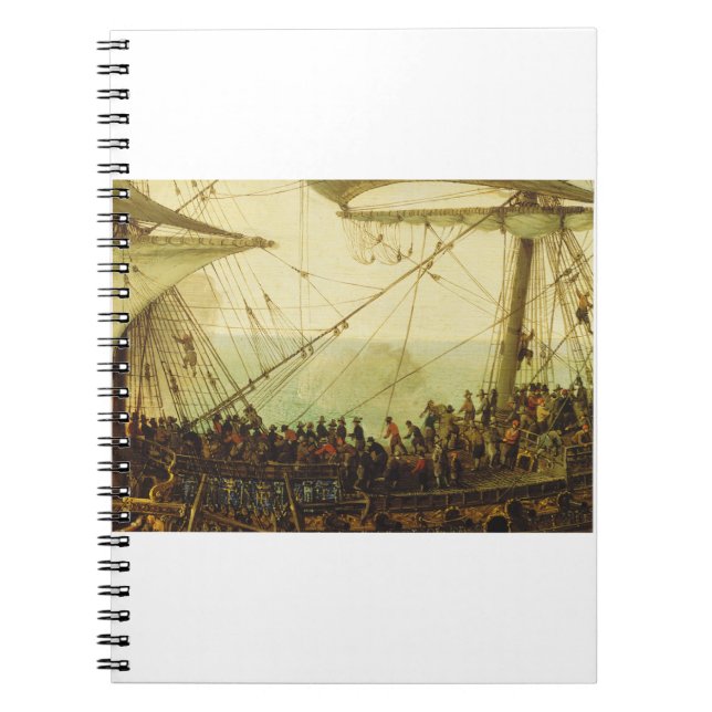 Carnet Embarquement de l'électeur Palatine (Devant)