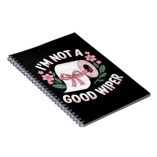 Carnet Embarrassant Je ne suis pas un bon essuie-glace Hu