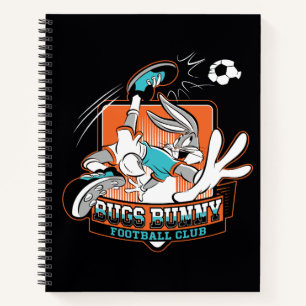 Carnet Emblème du club de football BUGS BUNNY™