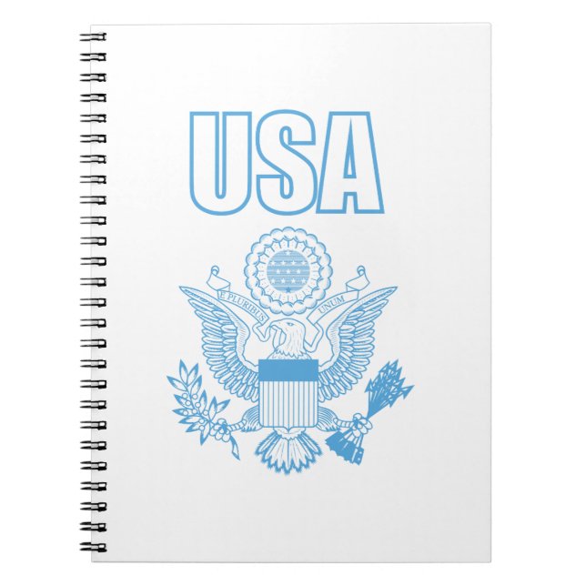 Carnet emblème national des États-Unis (Devant)