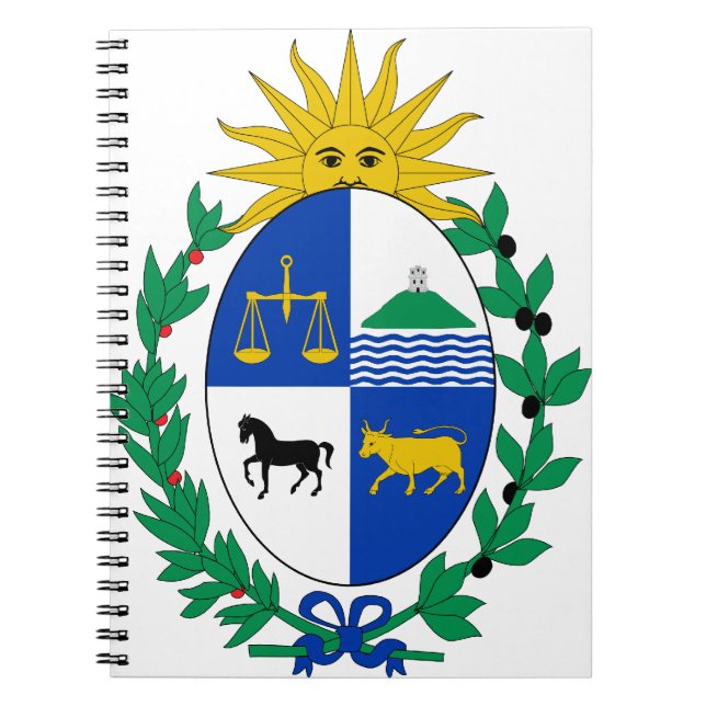 Carnet emblème uruguay (Devant)