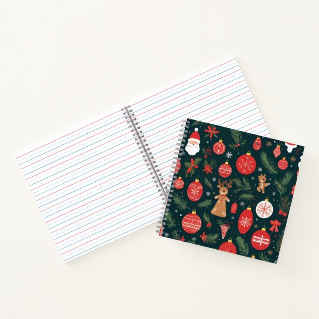Carnet Embrasser l'esprit de Noël, Joyeux Noël (Intérieur)