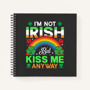 Carnet embrassez-moi quand même irish humour design-63942