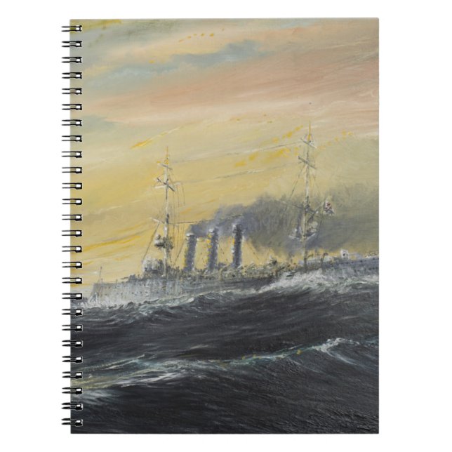 Carnet Emden monte l'Océan Indien 1914 2011 de vagues (Devant)