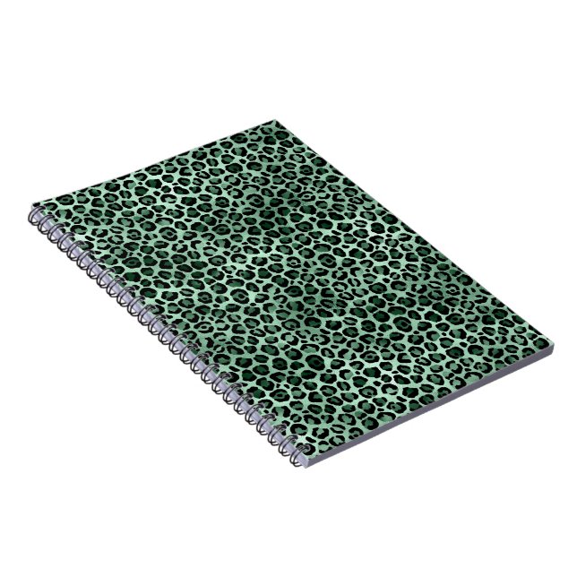 Carnet Emerald et Gold Safari Series Design 9 (Côté Droit)