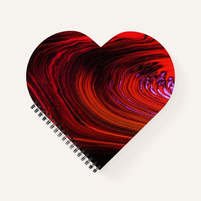 Carnet Émergence intense (Devant)