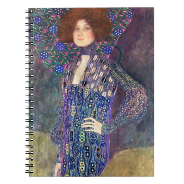 Carnet Emilie Floege, 1902 (Devant)