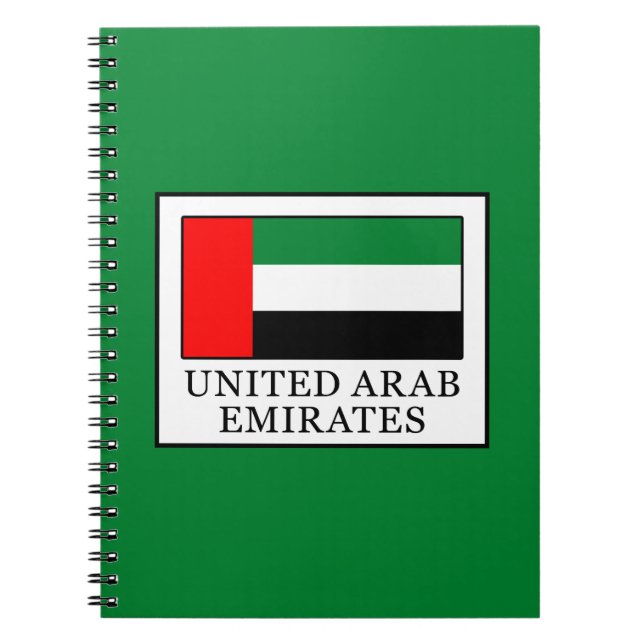 Carnet Émirats arabes unis (Devant)