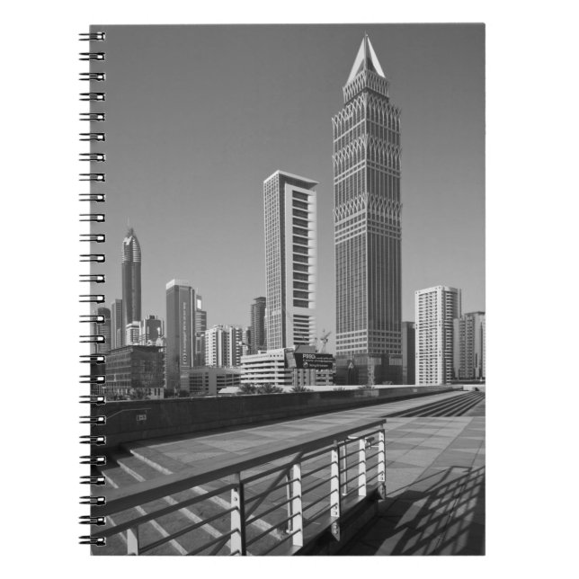 Carnet Emirats Arabes Unis, Dubaï, Dubaï City. (Devant)