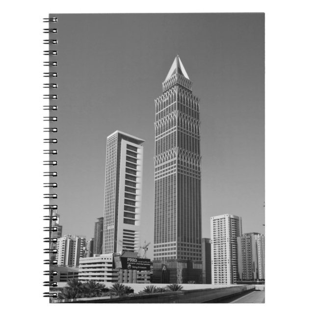 Carnet Emirats Arabes Unis, Dubaï, Dubaï City.2 (Devant)