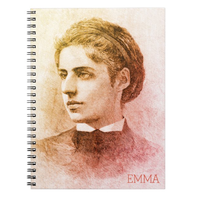 Carnet Emma Lazarus (Devant)