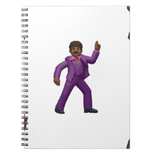 Carnet Emoji Dancing Man
