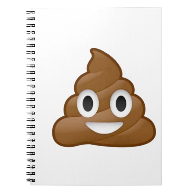Carnet Emoji de dunette (Devant)