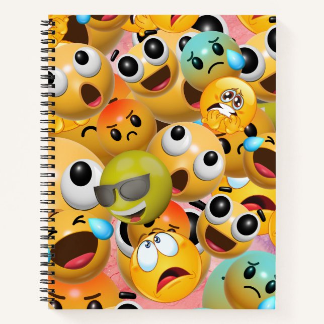 Carnet Emojis (Devant)