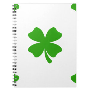 Carnet émoticône st patrick