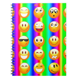 Carnet émotion arc-en-ciel