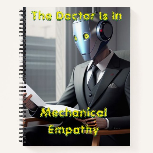 Carnet Empathie Mécanique : Le Docteur Est Dans (Devant)