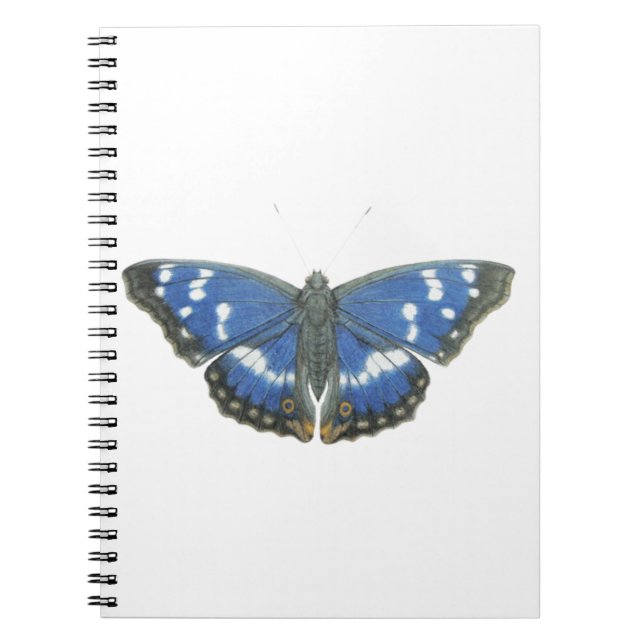 Carnet Empereur pourpre 2012 (Devant)