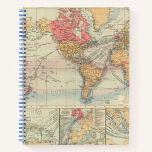 Carnet Empire britannique, routes, courants