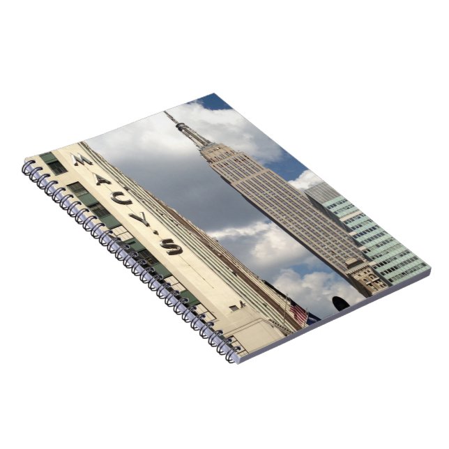 Carnet Empire State Building 34th Street Manhattan NYC (Côté Droit)