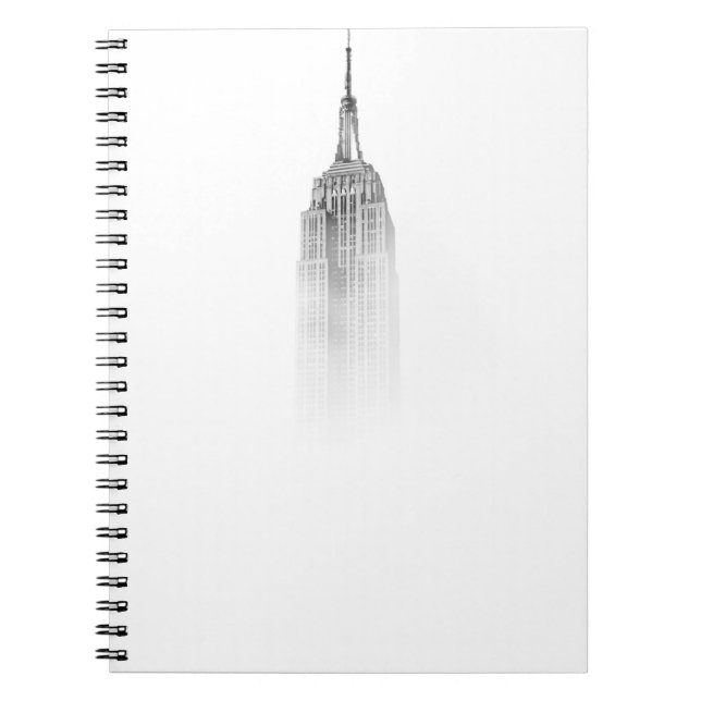 CARNET EMPIRE STATE BUILING SKETCH (Devant)