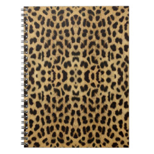Carnet Empreinte de léopard