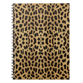 Carnet Empreinte de léopard