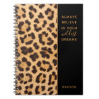 Empreinte de léopard Croyez Élégant Moderne Person