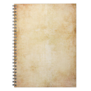Carnet Empreinte de léopard dessiné à la main, texture aq