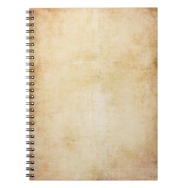 Carnet Empreinte de léopard dessiné à la main, texture aq (Devant)