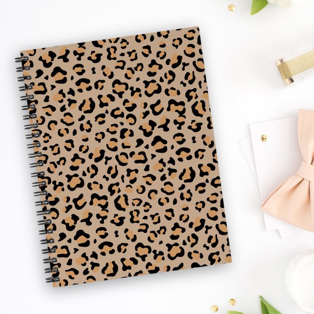 Carnet Empreinte de léopard, Spots de léopard, Leopard Br (Créateur téléchargé)