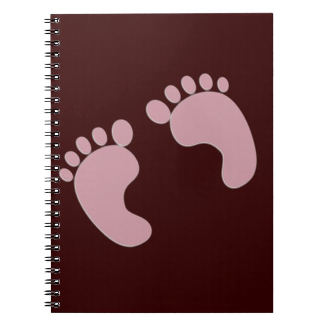 Carnet Empreintes bébé (Devant)