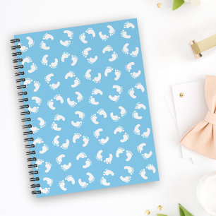 Carnet Empreintes de bébé, Pieds de bébé, Traces de pas,