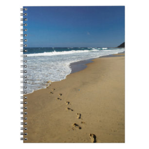 Carnet Empreintes sur la plage, Mabibi, Thongaland
