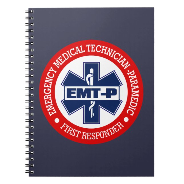 Carnet EMT-P (Emergency Médicale Tech. -Paramètre) (Devant)