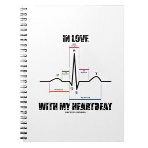 Carnet En amour avec mon pouls (électrocardiogramme)