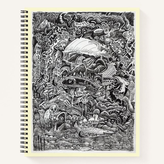 Carnet En attendant le Maelstrom (Devant)