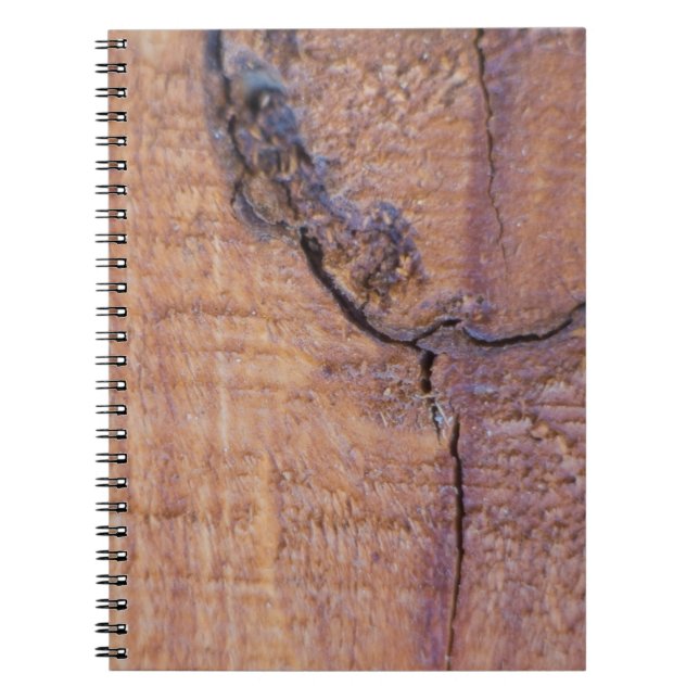 Carnet en bois criqué (Devant)
